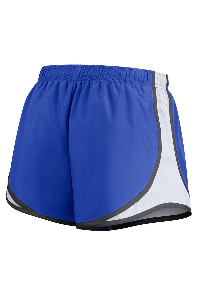 Women's Nike Royal Los Angeles Rams Performance Tempo Shorts, Alternate, color, Royal