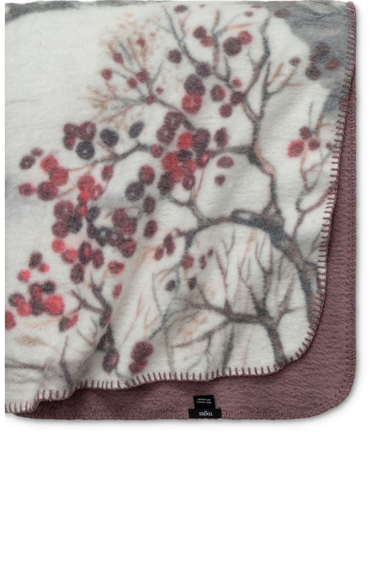 Nordelia Throw, Alternate, color, Red