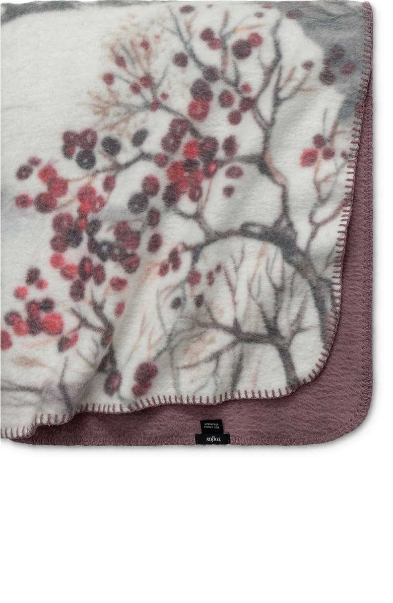 Togas Nordelia Throw, Alternate, color, Red