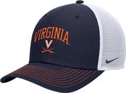 Nike Men's Nike Navy Virginia Cavaliers Rise Adjustable Trucker Hat