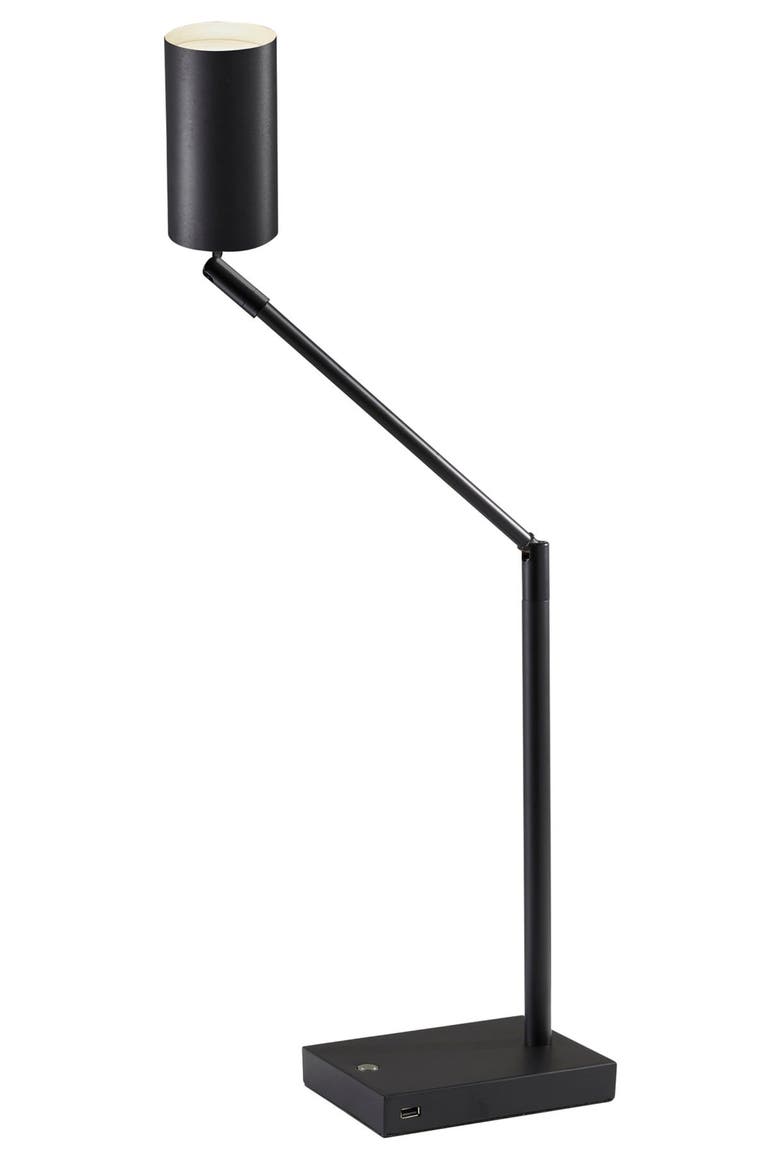 Colby LED Desk Lamp, Alternate, color, BLACK PAINTED METAL