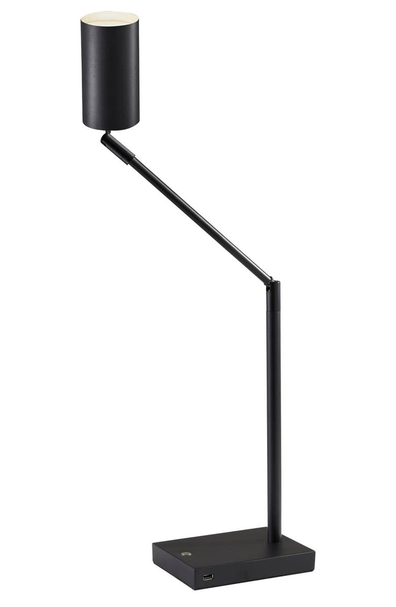 ADESSO LIGHTING Colby LED Desk Lamp, Alternate, color,
