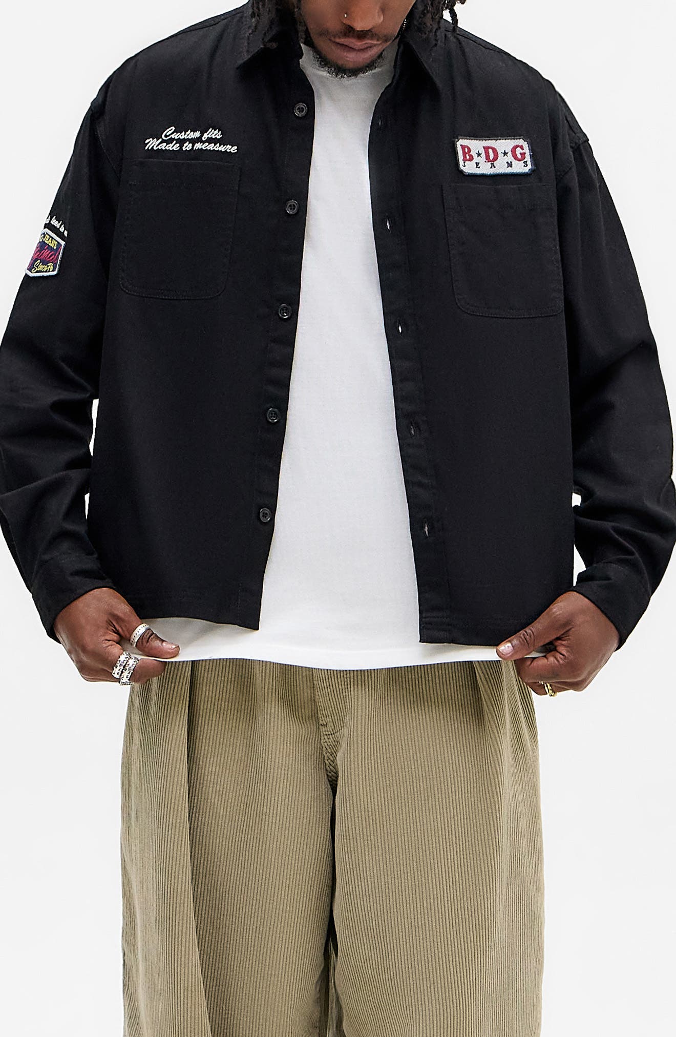 Mechanic Button-Up Shirt