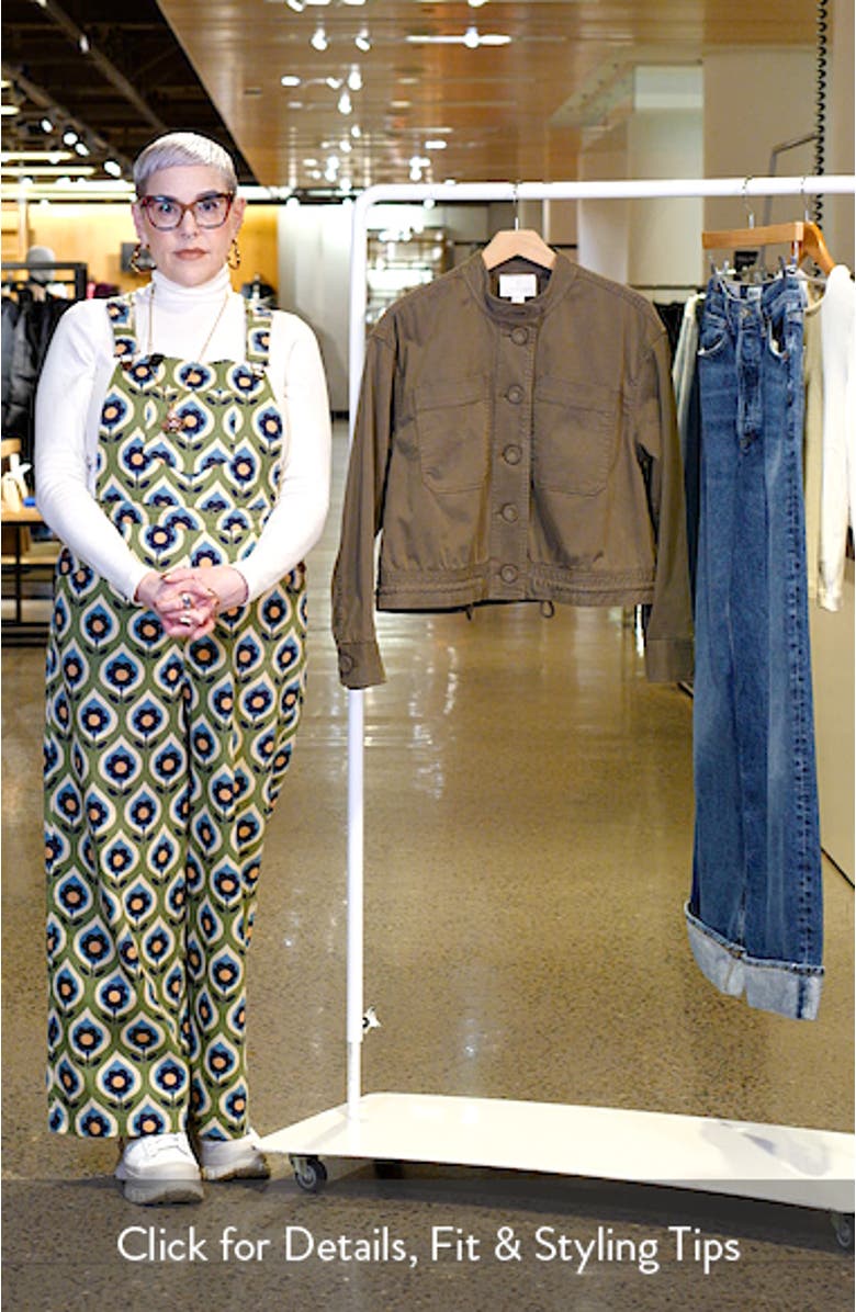 Boxy Utility Jacket, sales video thumbnail