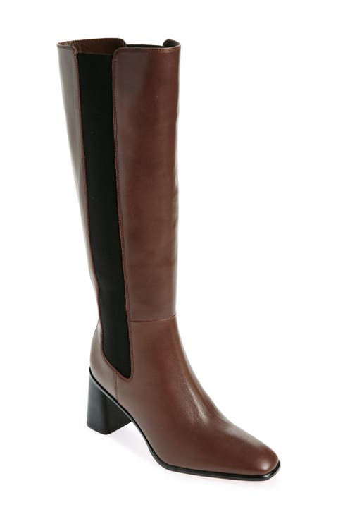 Tyra Tall Knee High Boot (Women)