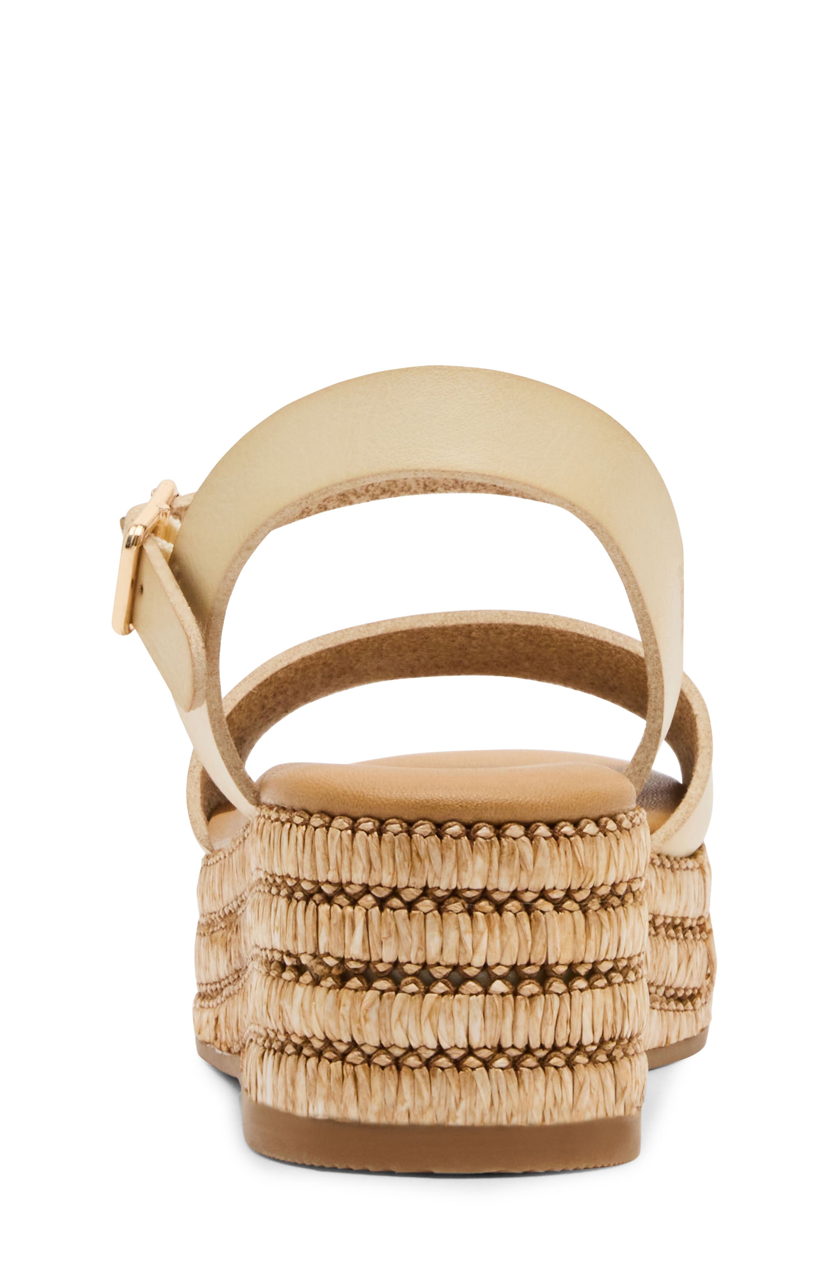 Steve Madden Kids' Luca Wedge Sandal, Alternate, color, Bone