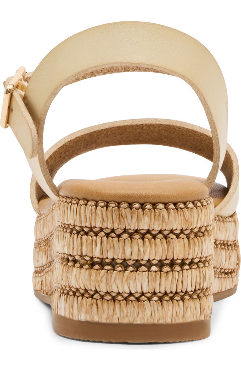 Steve Madden Kids' Luca Wedge Sandal, Alternate, color, Bone