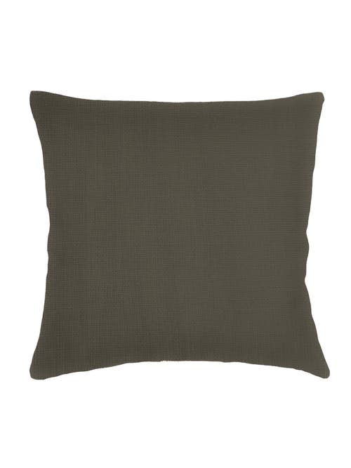 Anaya So Soft Linen Euro Pillow Cover Only In Hunter