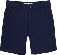 Hope & Henry Baby Boys' Organic Seersucker Short, Infant