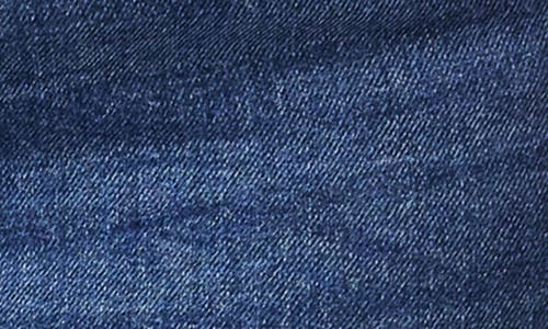 Kensie Ella High Waist Crop Slim Straight Leg Jeans In Blue
