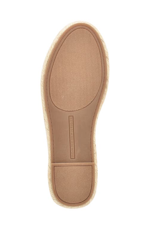 TOMMY HILFIGER TOMMY HILFIGER PEANNI ESPADRILLE FLAT