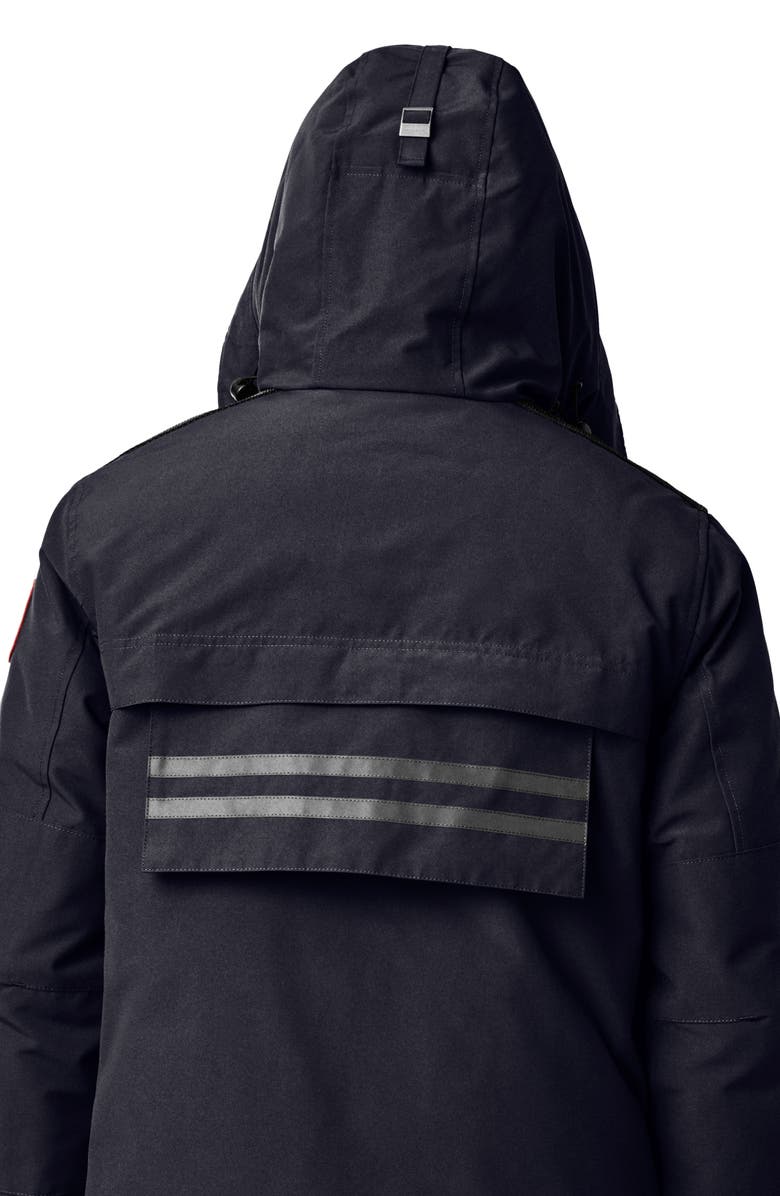 Canada Goose Garibaldi Slim Fit 3-in-1 Parka, Alternate, color, Navy