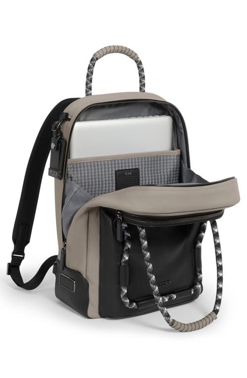 Tumi Halstead Backpack In Limestone/black Cord