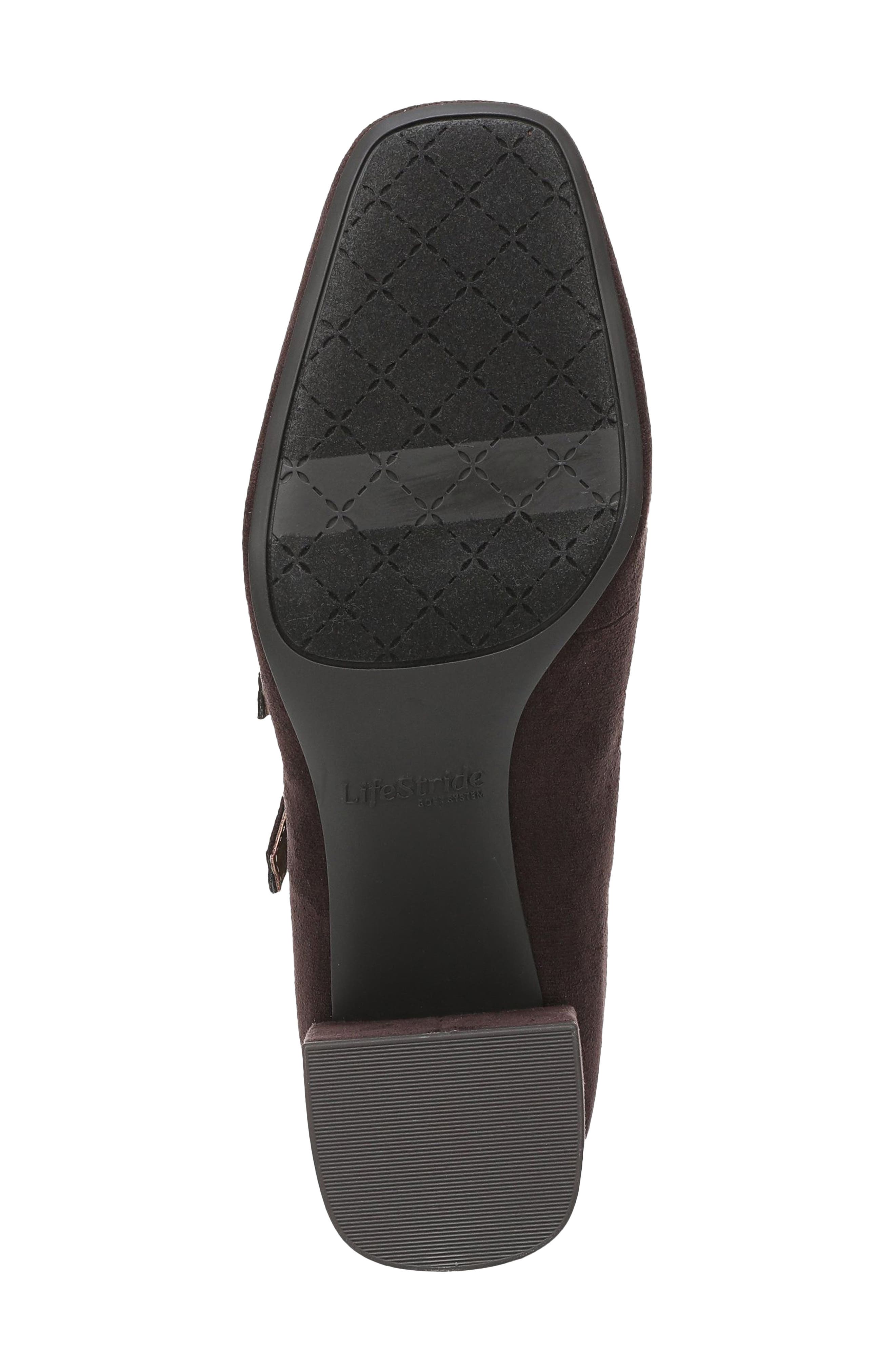 Claudette Mary Jane Pump, Alternate, color, DARK CHOCOLATE