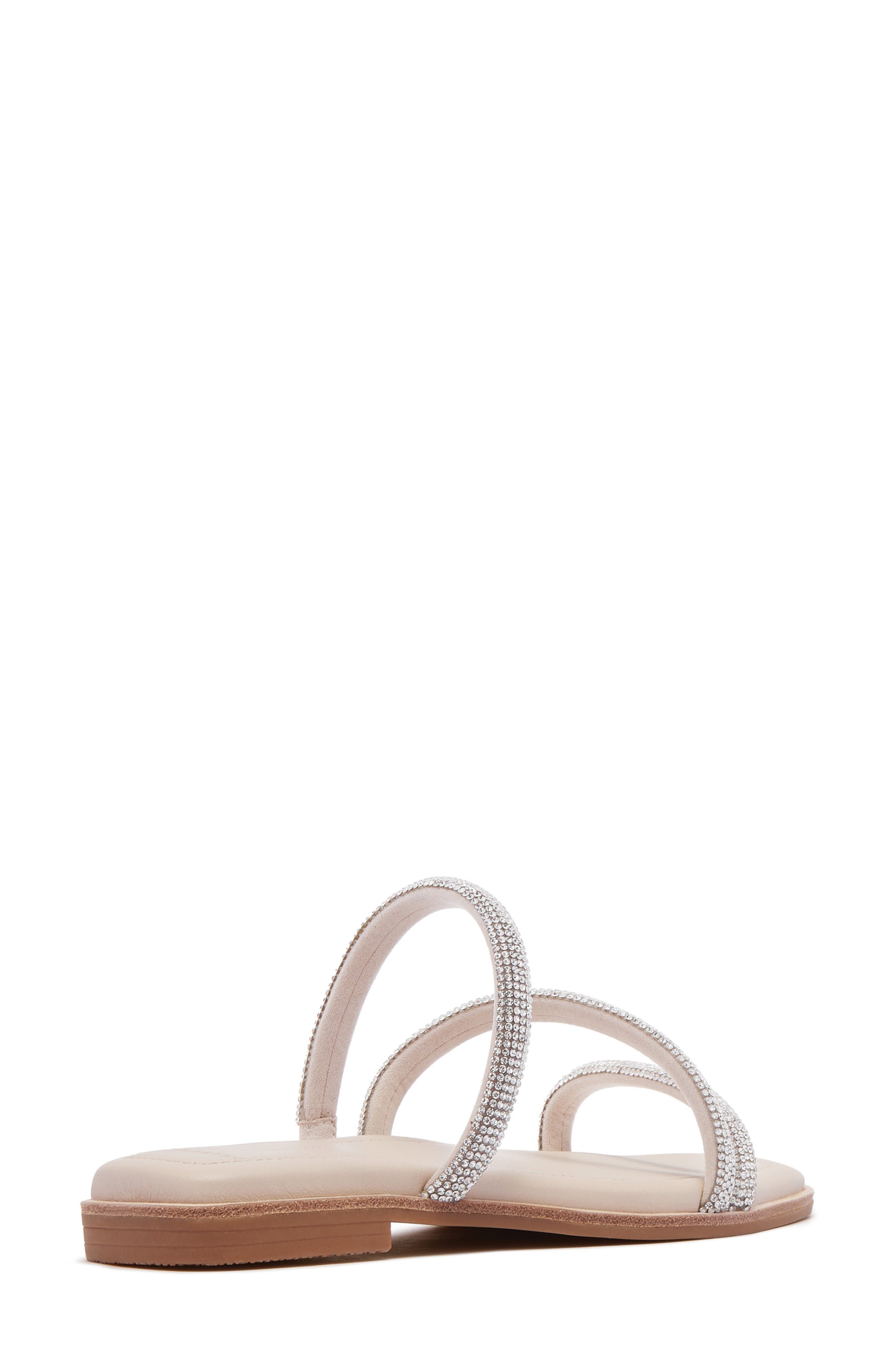 FRANKIE4 Remy Strappy Sandal, Alternate, color, Blush Crystal