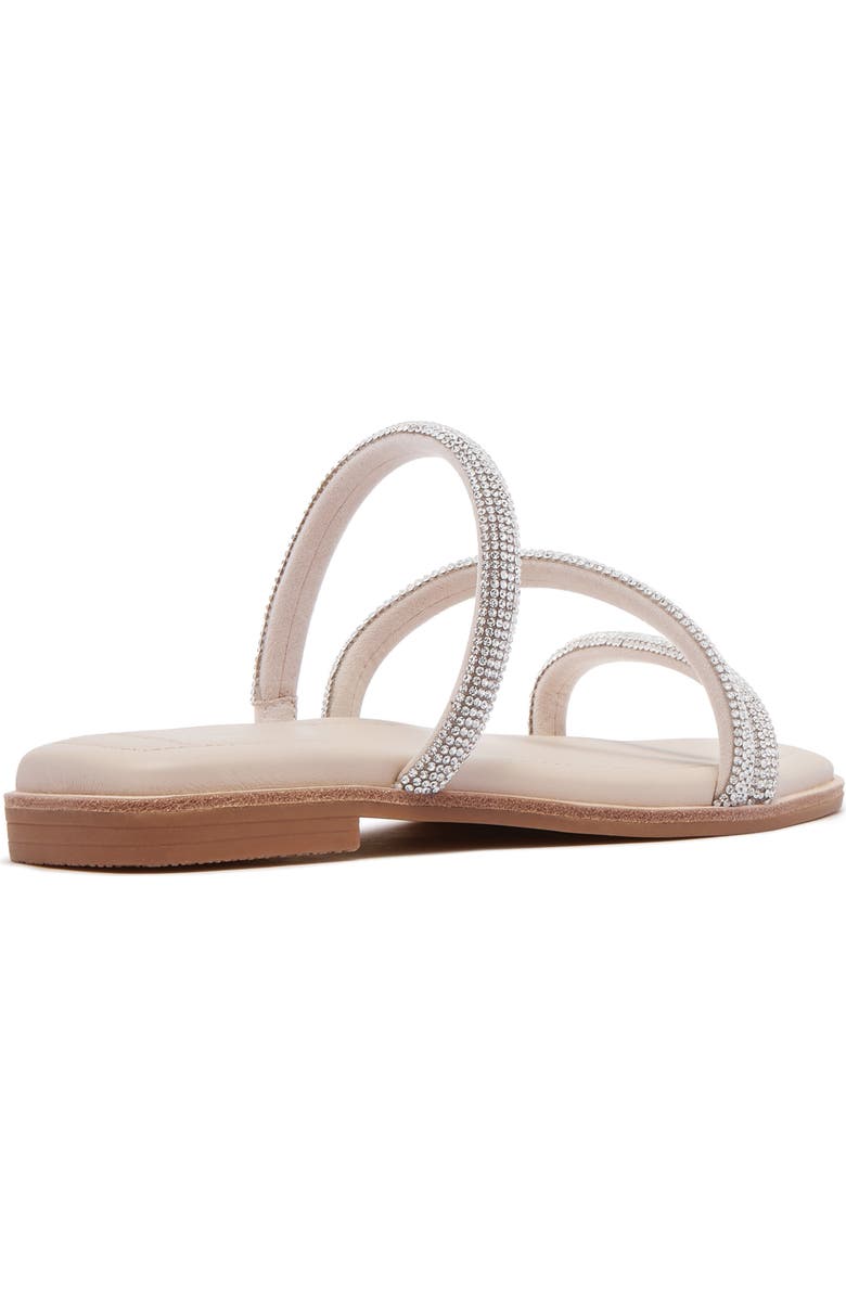 FRANKIE4 Remy Strappy Sandal, Alternate, color, Blush Crystal