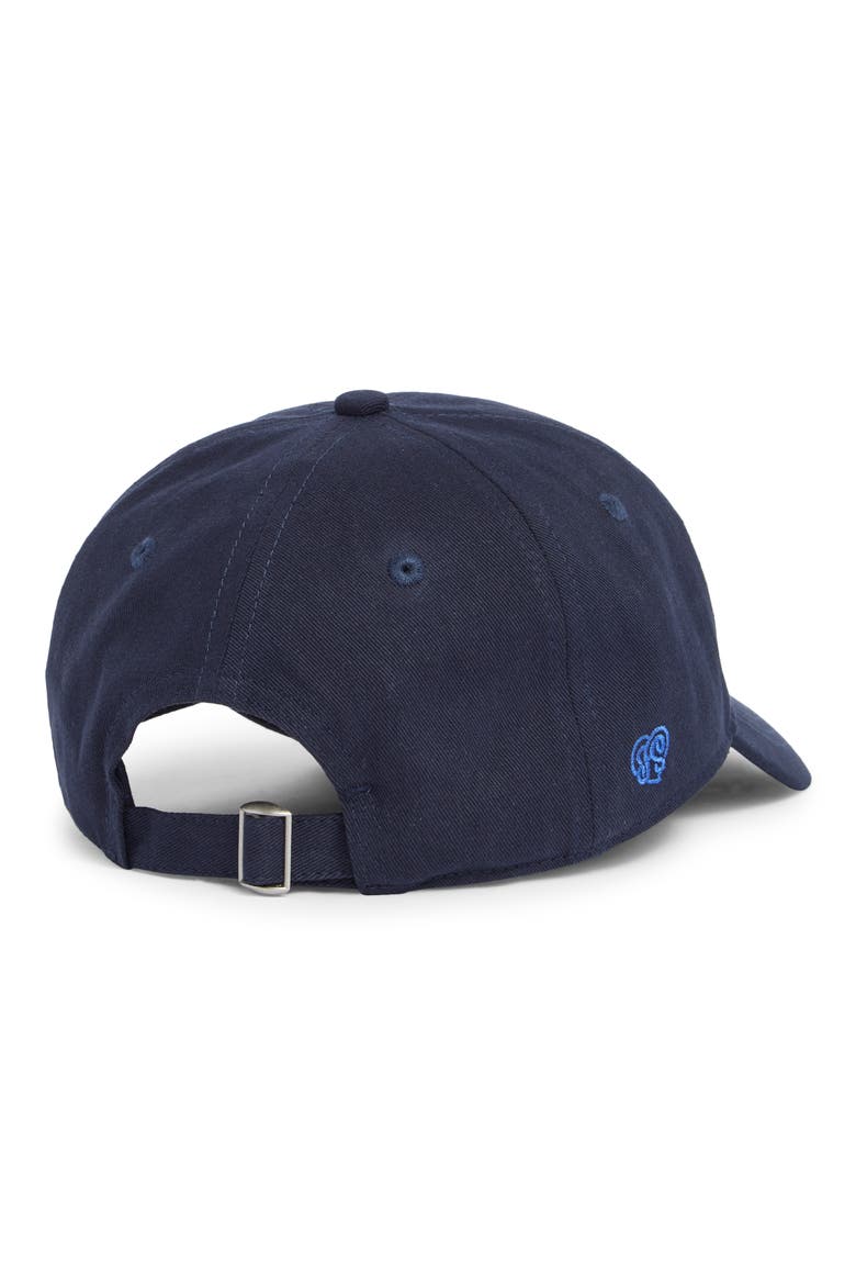 Boston Cotton Baseball Cap, Alternate, color, NAVY