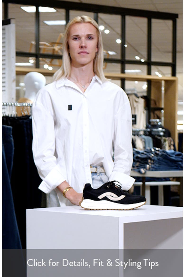 Jetsetter Walking Shoe video