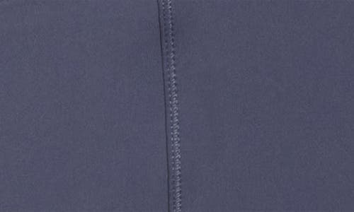 Layer 8 Horizon Quarter Zip Top In Blue