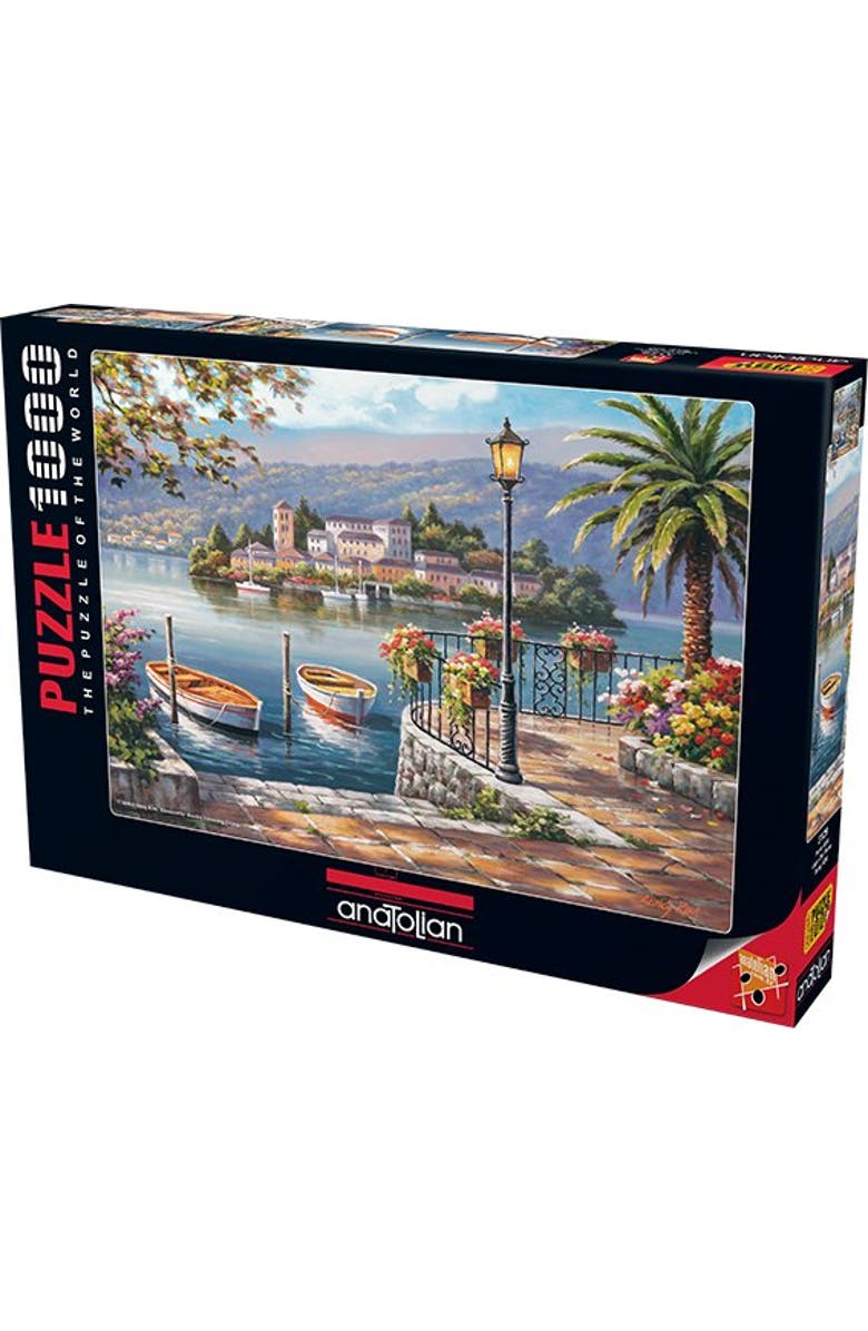 Anatolian Lago Del Porto 1000 piece Jigsaw Puzzle for Adults, Alternate, color, 