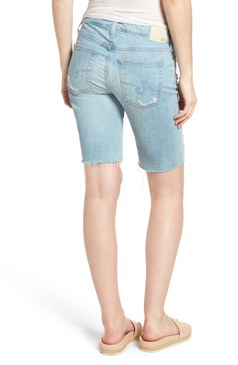 AG Nikki Denim Shorts, Alternate, color,