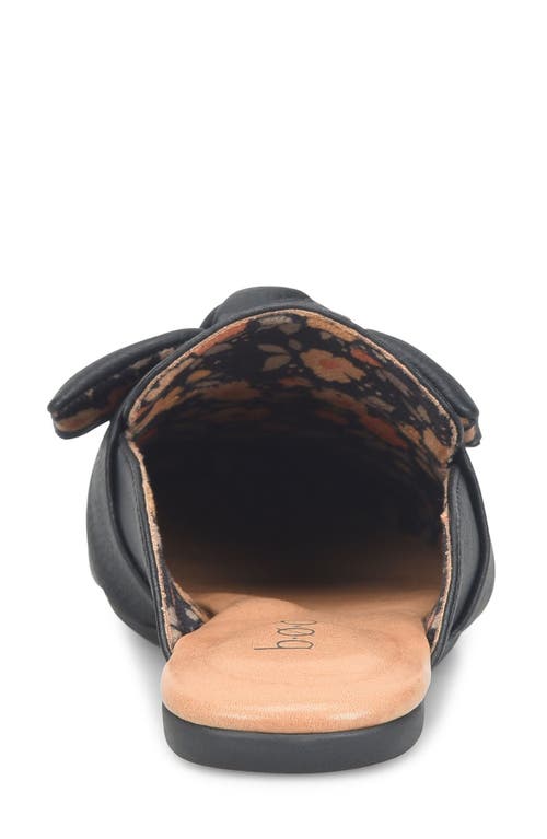 B O C By Børn Patti Bow Mule In Black