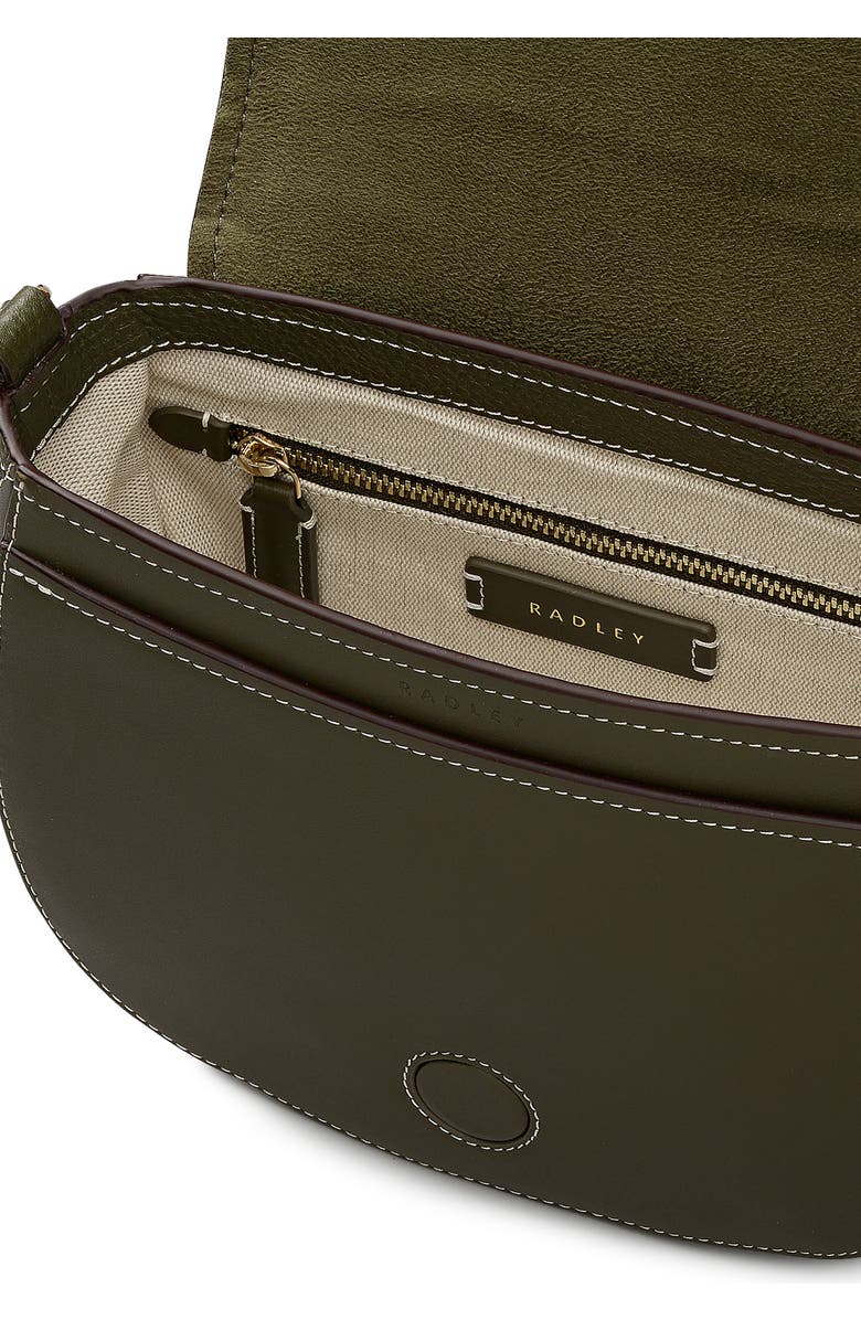 Radley Liverpool Gardens Medium Flapover Crossbody Bag, Alternate, color, Pine Needle