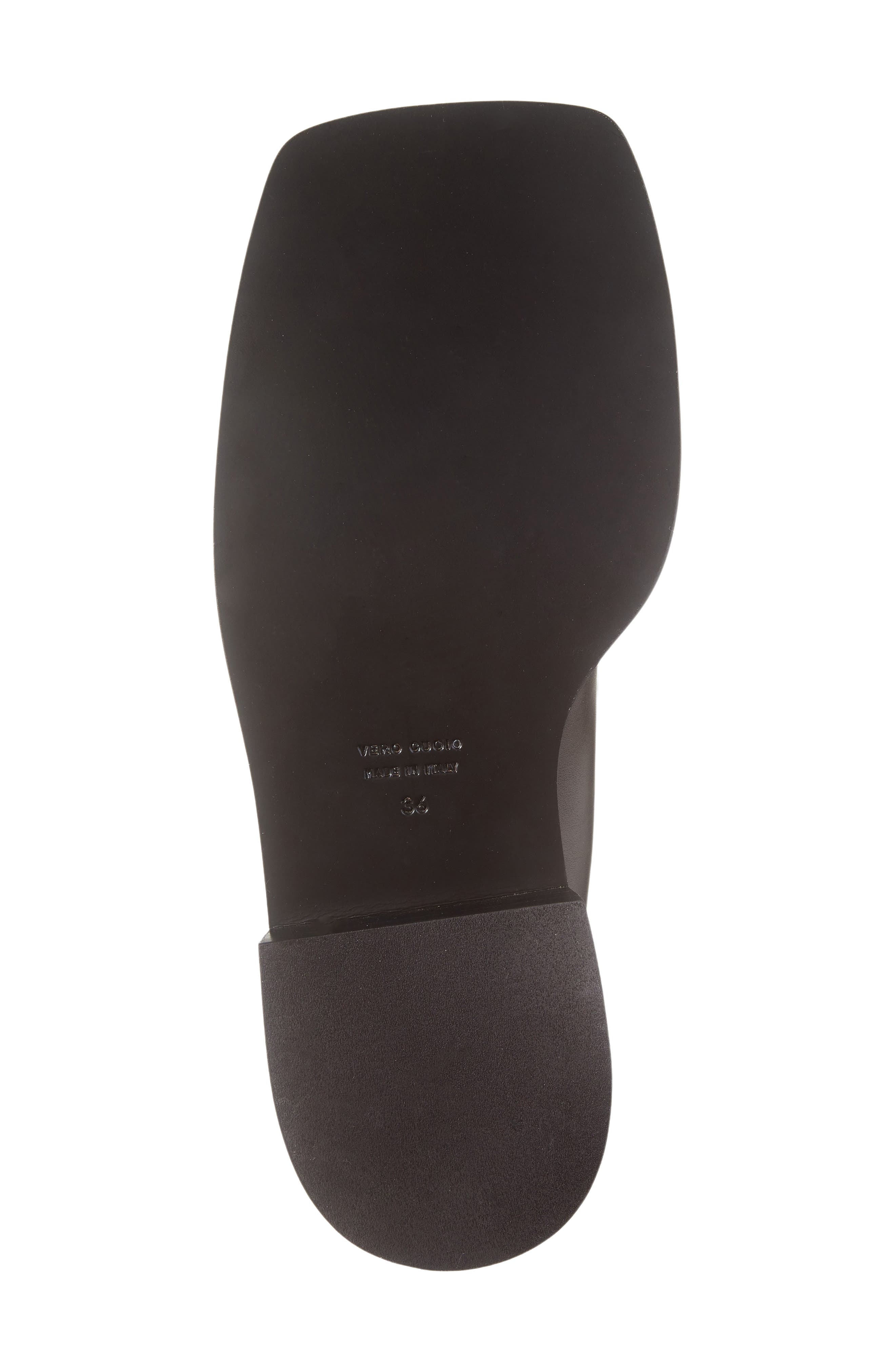 GIA BORGHINI Rosie Two-Tone Square Toe Loafer, Alternate, color, 