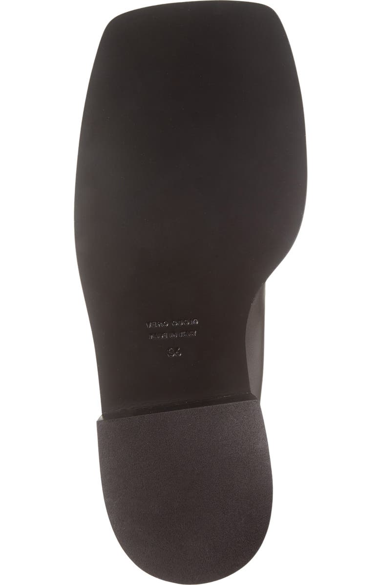 GIA BORGHINI Rosie Two-Tone Square Toe Loafer, Alternate, color,