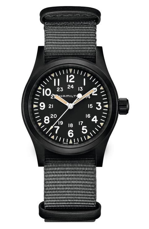 Khaki Field NATO Strap Watch, 38mm