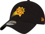 New Era Men's New Era Black Phoenix Suns Team 2.0 9TWENTY Adjustable Hat