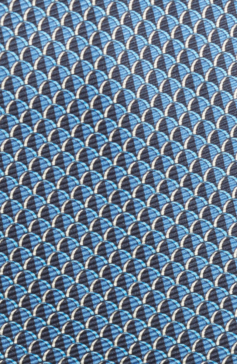 ZEGNA Geometric Silk Tie, Alternate, color,