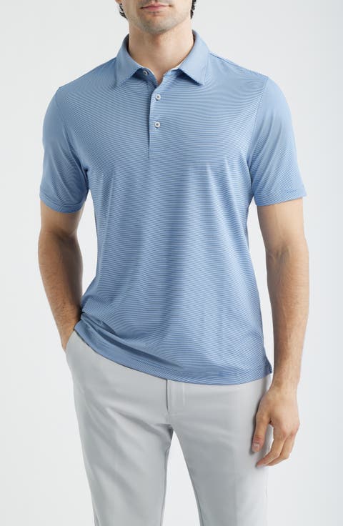 Micro Stripe Polo
