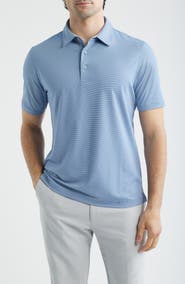 Scott Barber Micro Stripe Polo