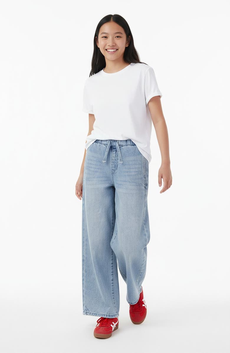 Joe's Jeans Kids' Kate Baggy Fit Jeans, Alternate, color, Med Wash