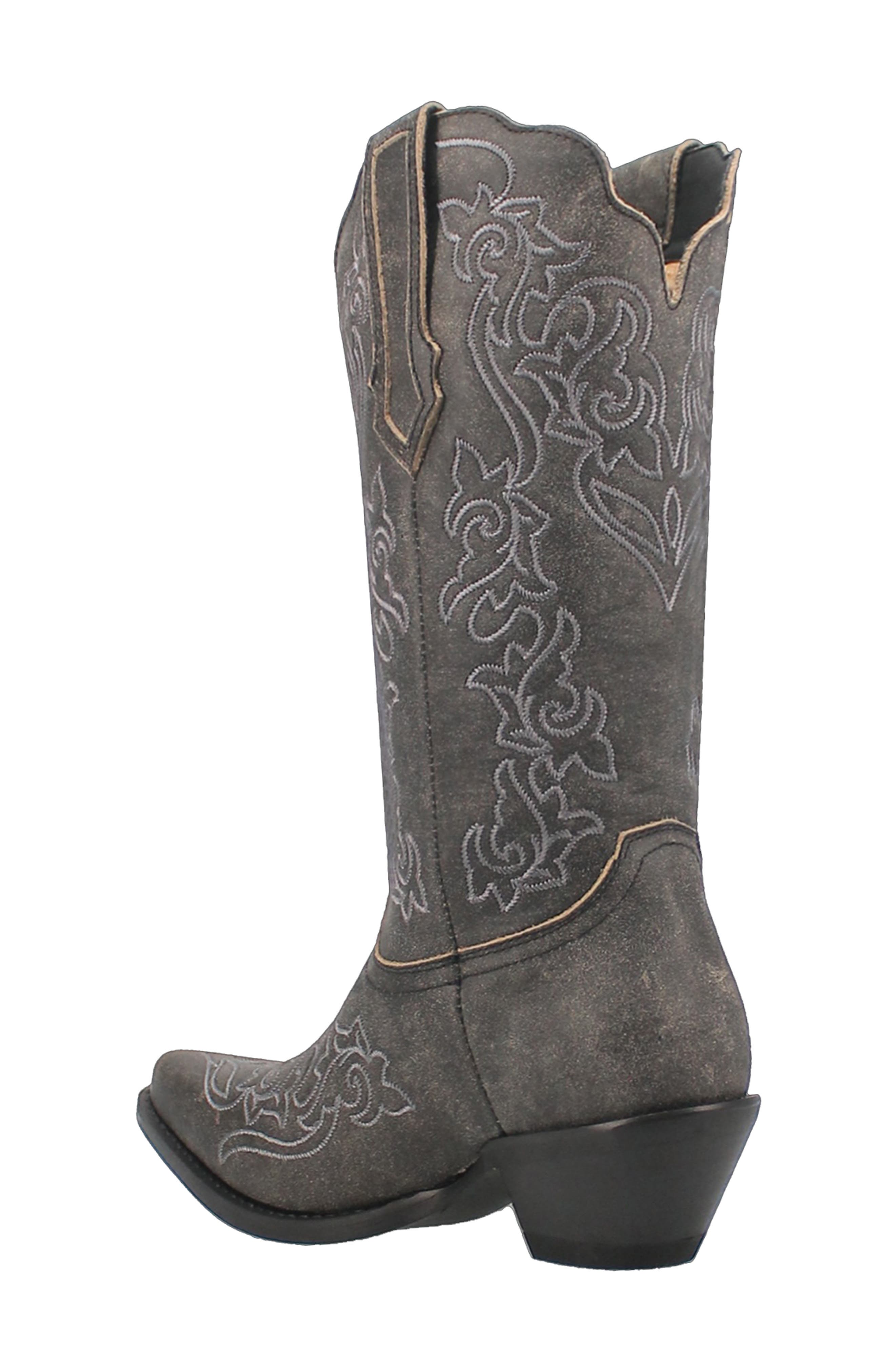 Dingo Flirty N' Fun Western Boot, Alternate, color, 
