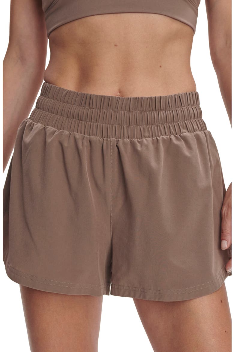 Kallin Running Shorts, Main, color, DEEP TAUPE