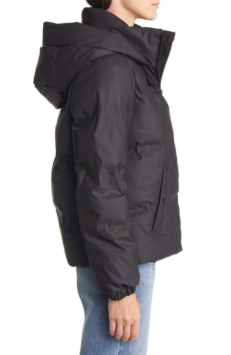 VERO MODA Noe Hooded Puffer Coat, Alternate, color, 