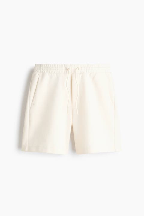 Regular Fit Interlock Shorts