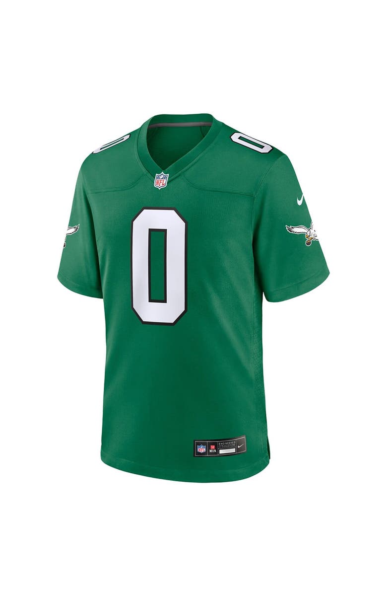 Nike Youth Nike D'Andre Swift Kelly Green Philadelphia Eagles Game Jersey, Alternate, color,