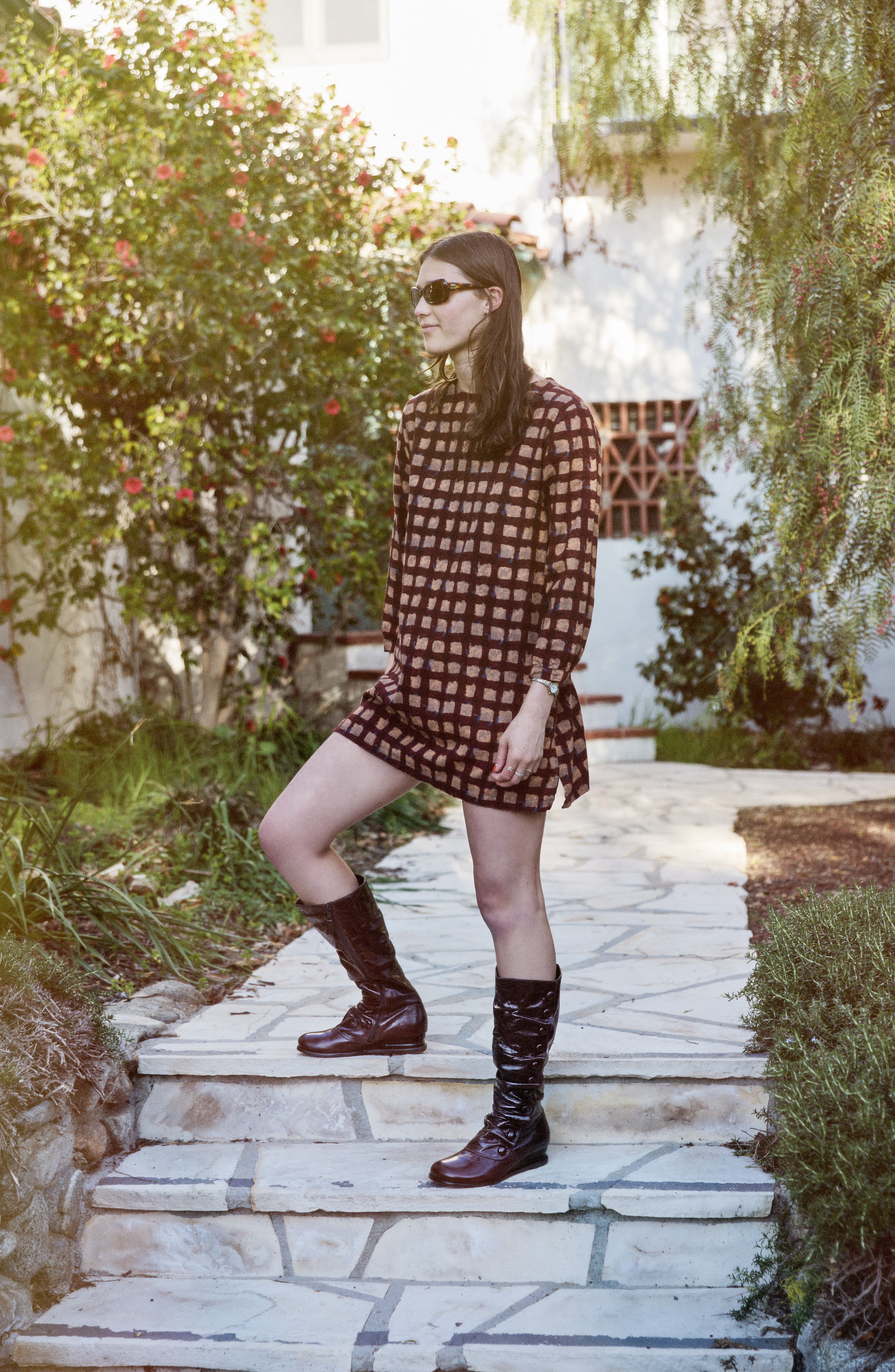 Bobbie Mid Calf Boot, Alternate, color, MOCHA