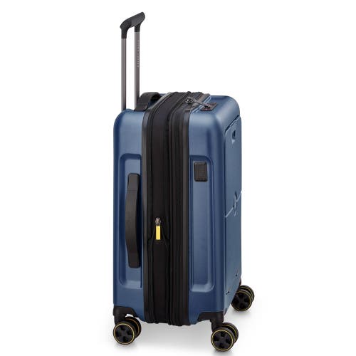 Delsey Paris Turenne 2.0 Carry-on Spinner Luggage With Front Pocket In Blue