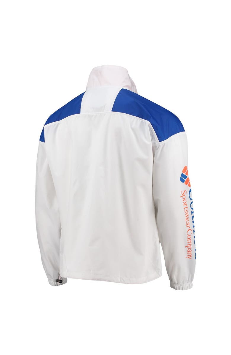 Columbia Men's Columbia White Florida Gators Santa Ana Anorak Quarter-Zip Jacket, Alternate, color, 