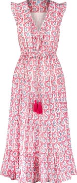 Mer St. Barth Giselle Womens Maxi Dress