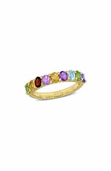 DELMAR Semiprecious Stone Ring