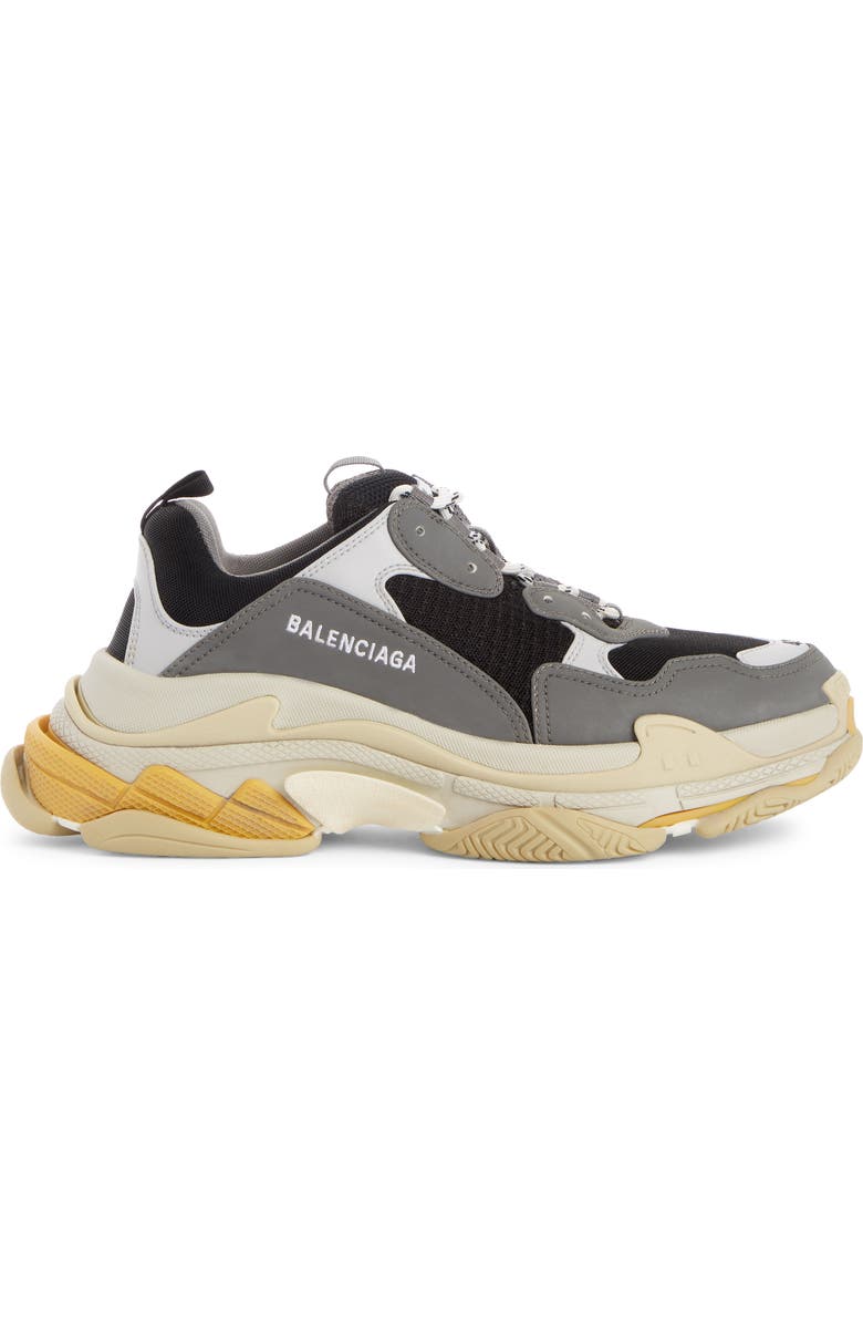 Balenciaga Triple S Retro Sneaker, Alternate, color,