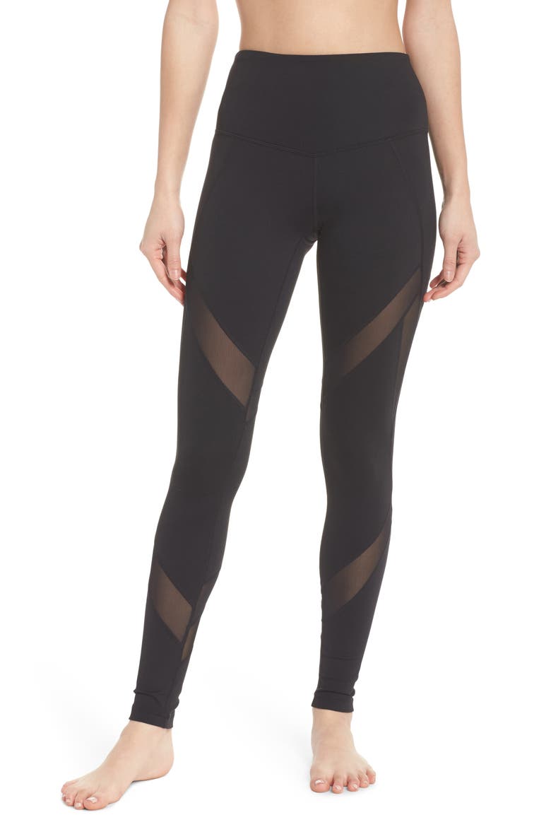 In Dreams High Waist Leggings, Main, color, BLACK