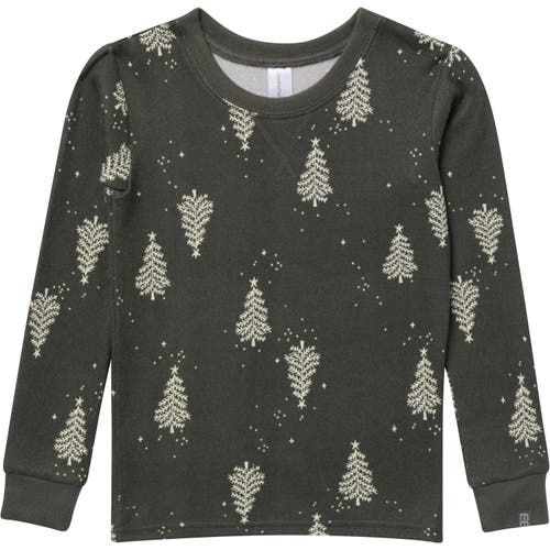 Modern Moments™ By Gerber Hacci Sung Fit Footless Pajama Set In Green