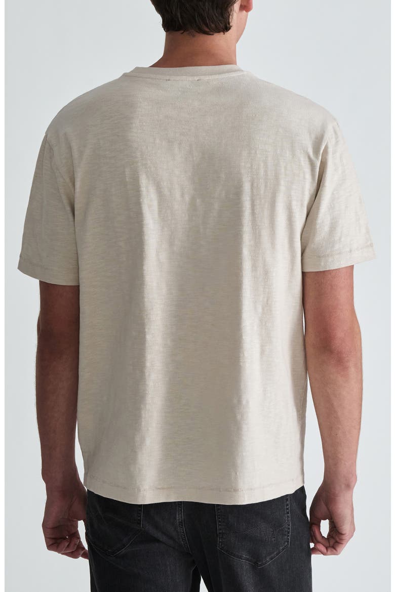 Cotton Slub T-Shirt, Alternate, color, MOONSTRUCK