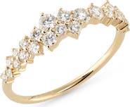 EF Collection Diamond Cluster Ring